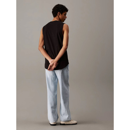 Calvin Klein Ανδρική αμάνικη μπλούζα Cotton Badge Tank Top
